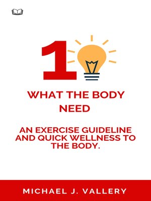 cover image of What the Body Needs